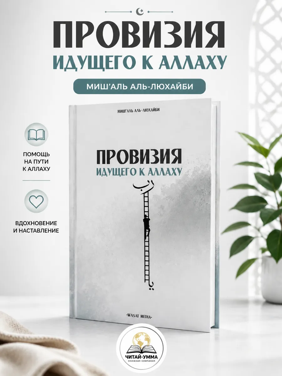 Провизия идущего к Аллаху / Миш'аль аль-Люхайби // wasat media // new