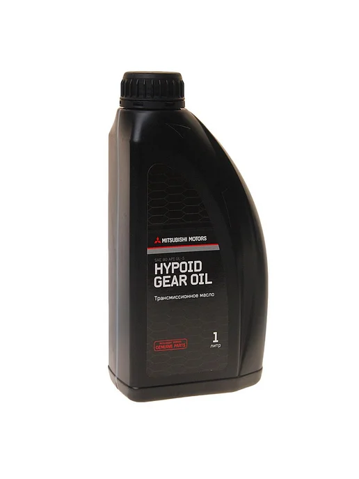 Масло трансмиссионное SAE 80 GL-5 1л